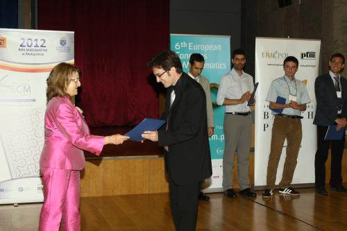 Gregory Miermont EMS Prize