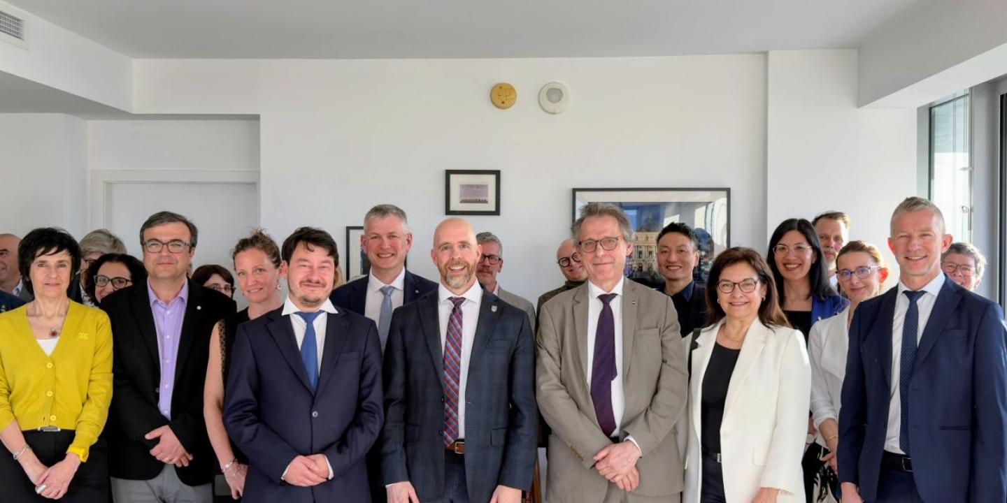 PIMS Hosts CNRS Leadership