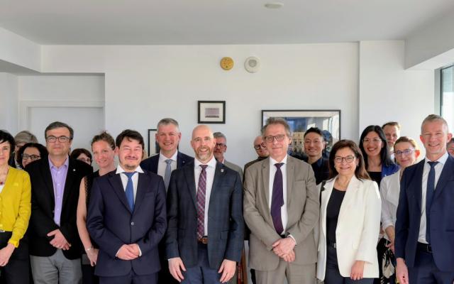 PIMS Hosts CNRS Leadership