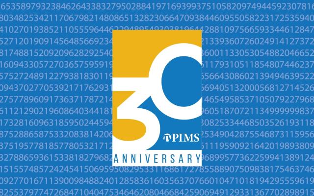 30th PIMS Anniversary