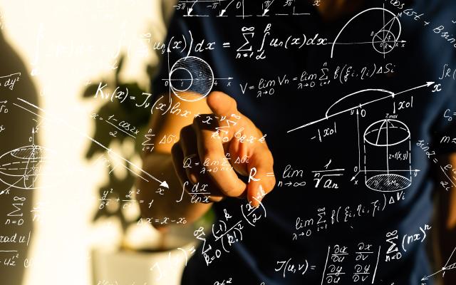 Math finger