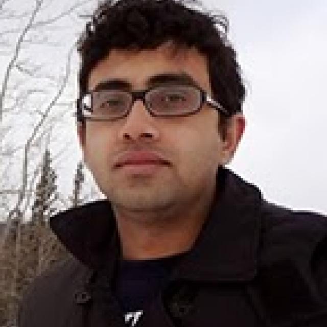 Headshot of Dr. Gourab Ray