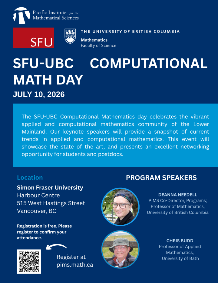 SFU-UBC CM Day